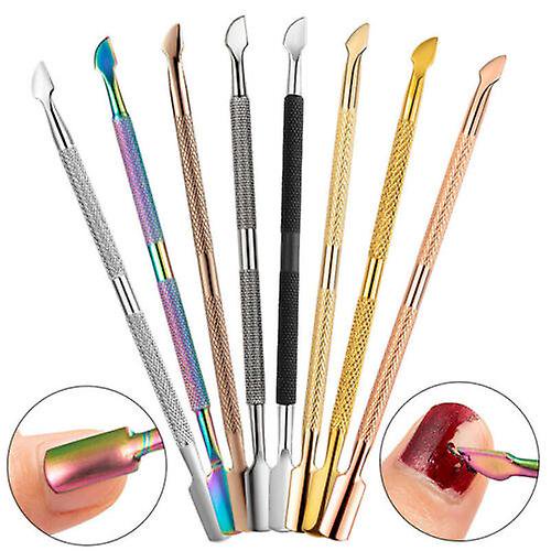 Empujador de cutículas Uv Gel Polish Soak Off Remover Tool Nail Arts Cuticle Trimmer LingWen 8390614683808