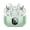 Green, variant on [Wireless Earbuds] 2025 Wireless 5.3 Earbuds | HiFi Stereo, 40Hrs Playtime, 4 ENC Noise Cancelling Mics, LED Display, Bluetooth Earphones for Android/iOS