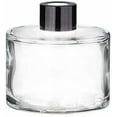 thumbnail image 2 of 2 PCS 50ml/1.7oz Empty Clear Round Glass Diffuser Jars Aromatherapy Diffusers Vase Fragrance Refill Aroma Dispenser for DIY Replacement Reed Diffuser Sets Craft Projects Wedding Party Decor, 2 of 8