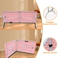 thumbnail image 4 of Foldable Table with Triangular Design / Ensures Stability for Outdoor Activities, 4 of 4