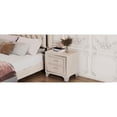 thumbnail image 5 of Nightstand with 2 Drawers / Perfect for Storing Nighttime Essentials / Clean - Lined, Long - Lasting Design, 5 of 6