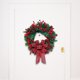 thumbnail image 4 of Decoraciones navideñas, adornos navideños, regalos navideños, dulces navideños, corona de árbol de Navidad, cinta de dulces, corona de dulces, decoración navideña para puerta de entrada, anillos colga, 4 of 9