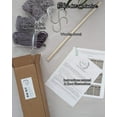 thumbnail image 6 of DIY Beginners Macrame Kit  Step-by-Step guide, 6 of 11