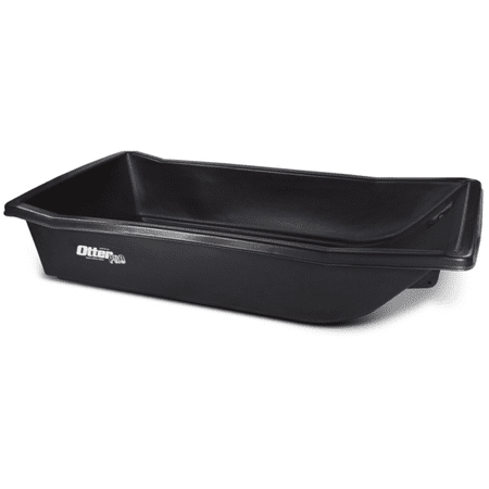 Otter Large Otter Pro Sled Roto Molded Black