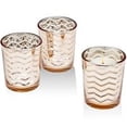 thumbnail image 1 of Wave Votive Candle Holder - Set of 3, 1 of 1
