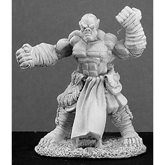 Reaper Miniatures Gungor, Half-Orc Monk #02926 Dark Heaven Unpainted Metal