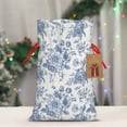 thumbnail image 5 of Picia Rose Flowers Pattern Christmas Gift Bags, Xmas Gift Bags, Suitable for Holiday Kraft Paper Gift Bags, Reusable Christmas Gift Bags,Festive Gift Packaging Bag-Small, 5 of 9