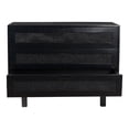 thumbnail image 2 of MOE'S Home ASHTON 3 DRAWER CHEST BLACK, 2 of 6