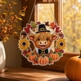 thumbnail image 3 of Lazduis Diamond Art Kits for Adults Halloween Diamond Cow Painting Kit DIY Bead Art Holiday Wall Room Decor Fall 7.87 x 7.87IN, 3 of 7