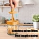 thumbnail image 5 of Fiudx Ofertas relámpago Tarro de especias expandible con tapa de cuchara Cajas de especias Botellas de condimentos para el hogar de cocina Botes sellados Tarros de especias para cocina Restaurante, 5 of 6