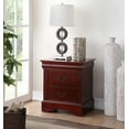 thumbnail image 7 of Acme Furniture Louis Philippe 2 Drawer Nightstand, 7 of 7