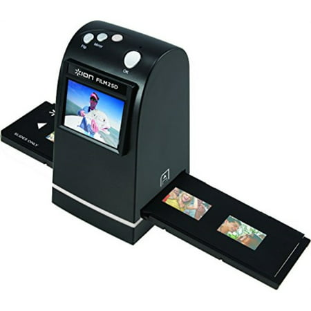 ION Film 2 SD | 35mm Slide and Negative Scanner with SD Card (5 Megapixel (Best 35mm Slide Scanning Service)