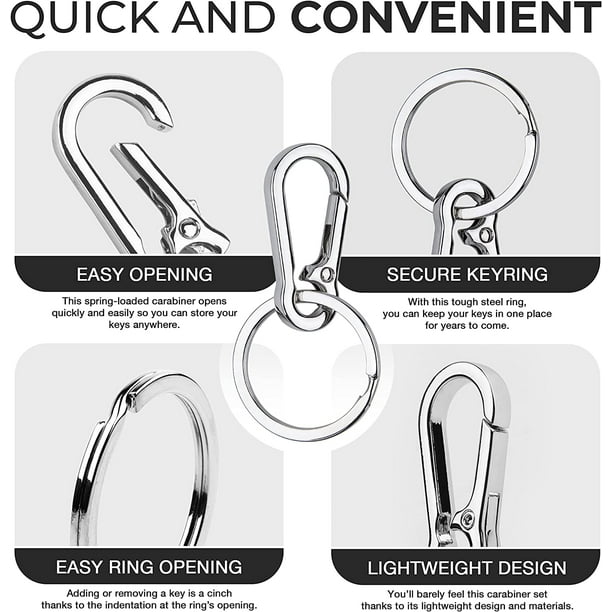 Secure key ring hotsell