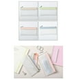 thumbnail image 3 of Limited Stock,Clear PVC Zipper Pouch, Toiletries Organizer, Waterproof Compact Design, Travel Friendly Makeup Bag, For Luggage, Daily Use, Large Capacity Storage, Plastic Cosmetic Case | Pvc, Blue, 3 of 9