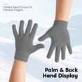 thumbnail image 4 of Cooraby 3 Pairs Kid's Winter Gloves Thick Warm Knitted Gloves Children Cold Weather Gloves, 4 of 7