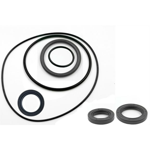 Kawasaki Rear differential seal kit Bayou 220 250 1988 1989 1990 1991 - 2011