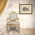 thumbnail image 3 of Esquer, Rafael 24x17 Gold Ornate Wood Framed with Double Matting Museum Art Print Titled - Antique Iconic Cities-London, 3 of 4