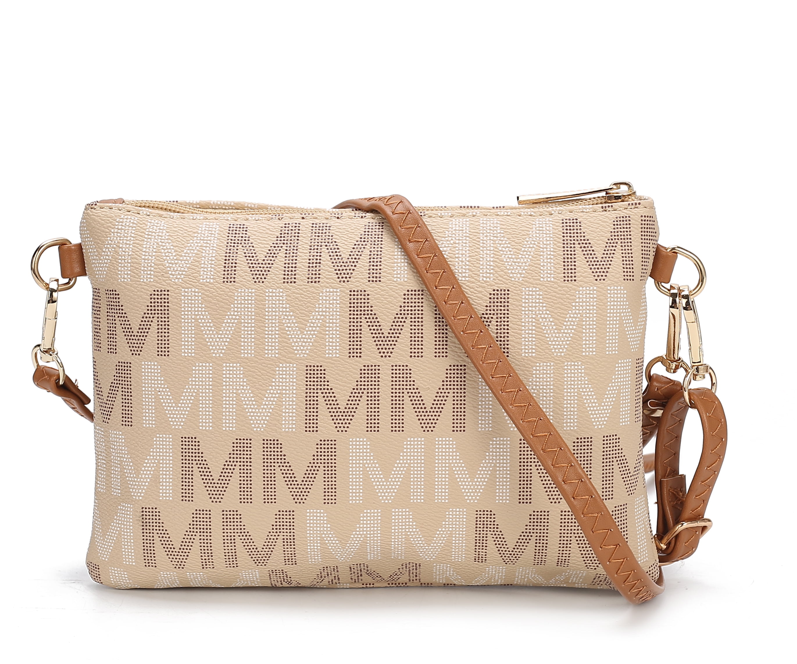 MKF Collection Camren Crossbody Bags for Women, Wristlet Wallet Purse Handbag by Mia K.
