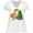 AA-White, variant on Inktastic Tyrannosaurus Rex Decorating Christmas Tree Women's Plus Size V-Neck T-Shirt