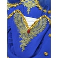 thumbnail image 3 of YONGHS Girls Sequins Ballet Dance Tutu Dress Skirted Leotard Swan Ballerina Performance Costume Dark_Blue 12, 3 of 7