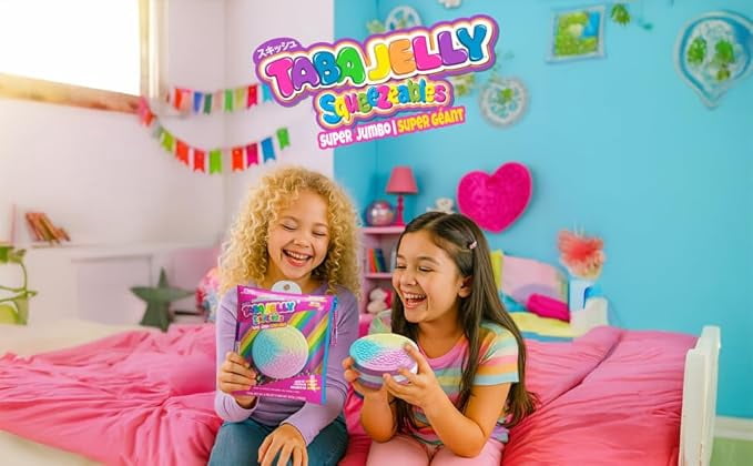 Taba Super Jumbo - Rainbow Cookie