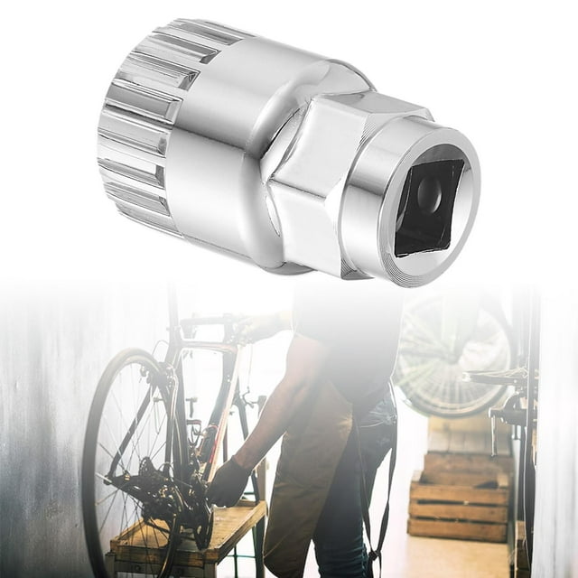 DYNWAVECA Bottom Bracket Removal Tool Sturdy Repair Maintenance Tool 4.95cmx3.1cm