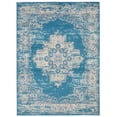 thumbnail image 4 of Nourison Grafix Persian Blue 5'3" x 7'3" Area Rug, (5x7), 4 of 8