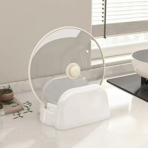 Kitchen Utensil Holder under $5! Cagogo Kitchen Utensil Holder Drainer Rack, Countertop Organizer for Spatula Spoon Ladle, Pot Lid Storage Stand with Drainage Tray, Space Saving Tool