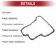 thumbnail image 5 of Sello de cárter de aceite para Nissan Sentra 1991-2006 y Versa 2009-2011, 5 of 7
