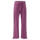 thumbnail image 4 of ICHUANYI Clearance Fashion Womens Casual Elastic Loose Pants Straight Wide Leg Trousers Pants(Purple, XL) ICHUANYI WER2023081012577, 4 of 5