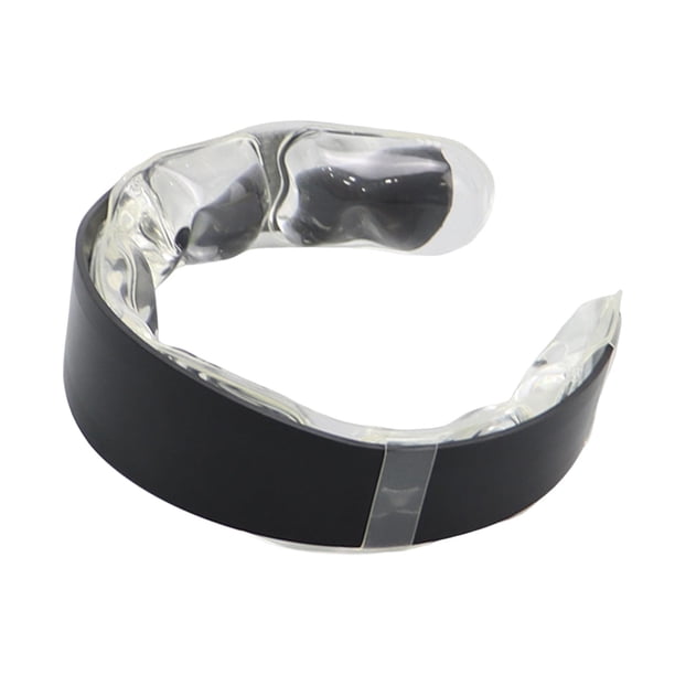 Banda para el cuello refrescante y cómoda Accesorio de enfriamiento para el cuello Negro
