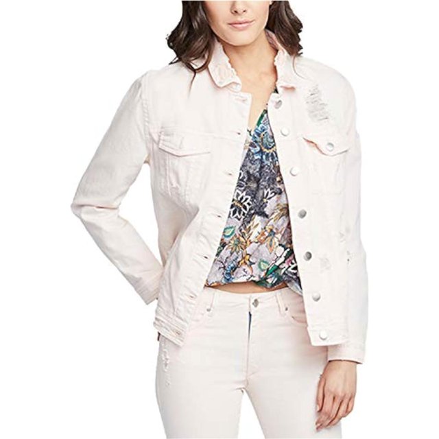 Rachel Roy Veste Destructurée pour Femmes Orange Clair P