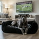 thumbnail image 3 of Cama para mascota calientita NFL Las Vegas Raiders 100% original, 3 of 7