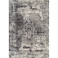 thumbnail image 1 of Dynamic Rugs MN285850995 2 ft. 2 in. x 7 ft. 7 in. Million 5850 Runner Rug, 995 Grey, 1 of 1