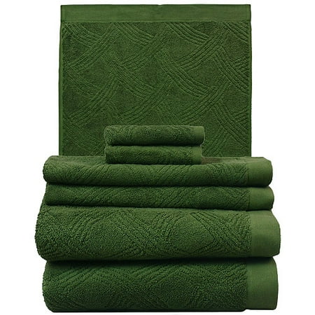 Venus Home - Corinthian 6-Piece Towel Set, Juniper