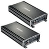 Kicker CX1200.1 2400W Mono D Car Amplifier Amp 1200W RMS | 43CXA12001 (2 Pack)