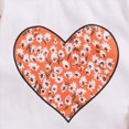 thumbnail image 5 of TOWED22 Baby Girl Fall Winter Clothes Newborn Infant Outfits Ribbed Romper Bodysuit Pants 3PC,3-6 M, 5 of 8