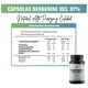 thumbnail image 3 of Berberina 600 Mg Hcl 97% Cúrcuma Piperina 60 Caps Sin Sabor, 3 of 9