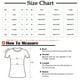 thumbnail image 2 of Fiudx Ofertas Flash Artículos En Oferta Tops con Estampado de Moda para Mujer, Blusa de Manga Corta, Camisetas Divertidas con Cuello Redondo, 2 of 4
