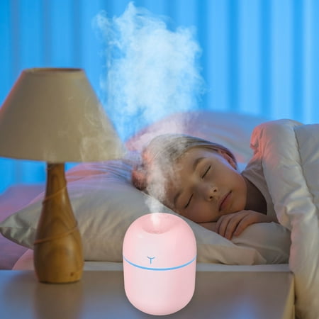 

Portable Desk Humidifier Cool Christmas Gift Mist Winter Gift Winter Clearance Humidifier Clearance Humidifier For Home Bedroom Winter Gifts Office Colorful Night Christmas Gifts Function