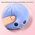 thumbnail image 3 of 2026 Upgrade Blowing Dumpling Squishy, Realistic TPR Squeeze Stress Relief Fidget Toy, Dumplings Stress Balls Fidget Sensory Balls,Rainbow Dumplings, Cute Anxiety Relief Fidget, 3 of 5