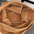 thumbnail image 2 of Bolso Hombro Lienzo Transpirable Mujeres Compuestas Duraderas Con Compras, 2 of 9