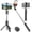 Black, variant on Rirool 27 in Selfie Stick Tripod with Wireless Remote, Pink Portable Phone Tripod Stand for iPhone Samsung Android, 225 Degree Head 360 Rotating Holder for Travel Vlog Photos Live Video