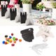 thumbnail image 4 of Caja de dulces de boda caja de papel con forma de vestido hermoso y elegante creativo de 50 juegos para boda de festival ANGGREK Otros, 4 of 8