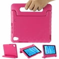 thumbnail image 2 of Golden Sheeps Kid Friendly Case Compatible for Lenovo Tab K10 (TB-X6C6L) 2021,Tab M10 Plus (TB-X606F) 10.3" FHD 2020 Shockproof Ultra Light Weight Convertible Handle Stand Cover (Rose), 2 of 5