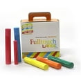 thumbnail image 2 of Hagoromo Fulltouch 5-Color Mix Large Chalk 1Box (15pcs) Red, Yellow, Blue, Green, Orange, 2 of 9