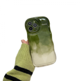 thumbnail image 1 of Curly Wave Phone Case Compatible with iPhone 12, Shade Soft TPU Flexible Silicone Case, Full Body Screen Camera Protective Cover, Shockproof, Anti-Scratch, Slim Phone Case, 1 of 4