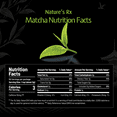 thumbnail image 7 of Natures Rx USDA Organic Matcha Tea Powder Premium Grade 100g Pack | 50 Servings, 7 of 7