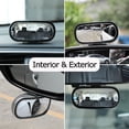 thumbnail image 3 of Universal Car 360° Wide Angle Side View Mirror Rear Convex Blind Spot Mirror, 3 of 7