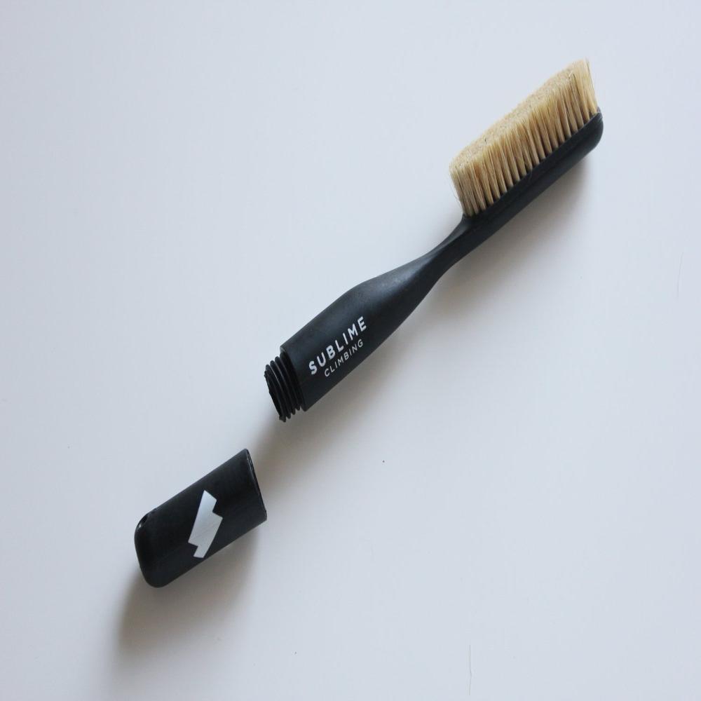 Brush Premium Boar's Hair Rock Climbing and Bouldering Brush Over